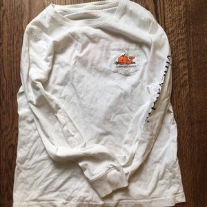 Vineyard Vines fall holiday shirt